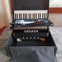 fisarmonica Croson Chronos 23 pari al nuovo 