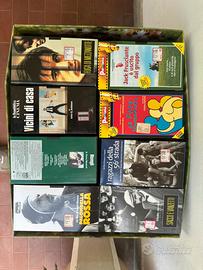 Lotto di oltre 500 vhs grandi film d’autore