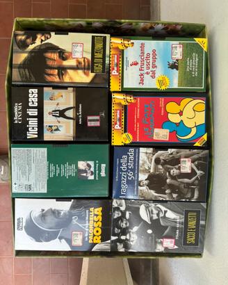 Lotto di oltre 500 vhs grandi film d’autore
