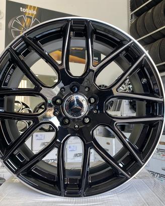 Cerchi Mercedes raggio 22 NUOVI cod.29834