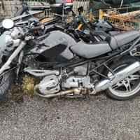 BMW R1150R incidentata