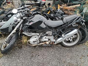 BMW R1150R incidentata