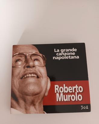 Roberto Murolo 3 cd la grande canzone napoletana 