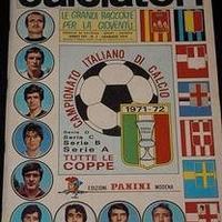 album figurine calciatori panini 1971-72 completo