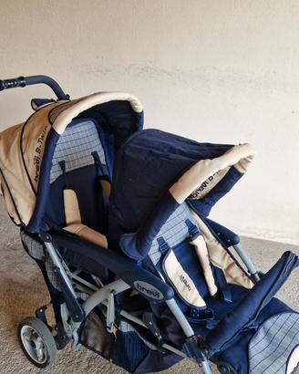 Passeggino gemellare Brevi B-Twin