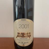 Brunello di Montalcino bottiglia 25 anni