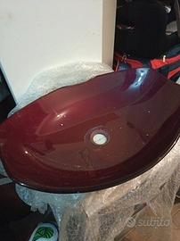lavabo da appoggio 