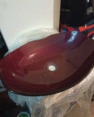 lavabo da appoggio 