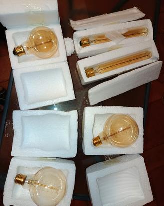 lampadina vintage led