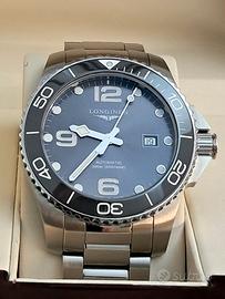 Longines HydroConquest Automatico Grigio