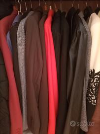 stock blazer giacche giubbotti made in Italy 