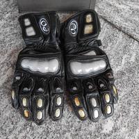 3 paia di guanti da moto taglia L