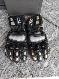 3 paia di guanti da moto taglia L
