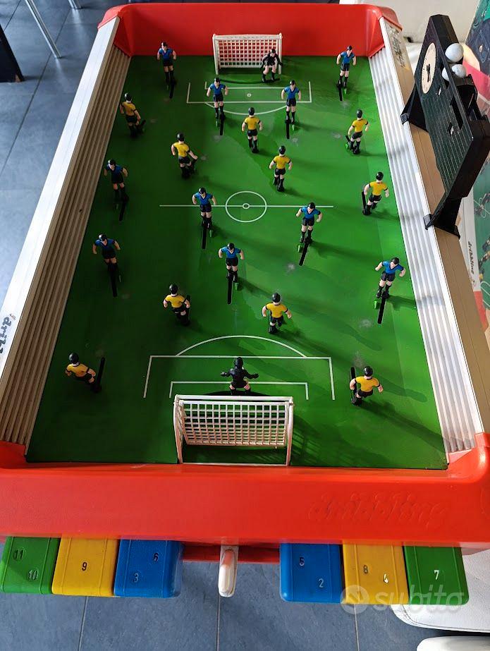 neuf Jeu DRIBBLING Football club Baby-Foot equipe vert Vintage 1970