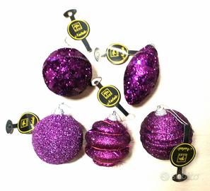 Stock palline di Natale, balocchi