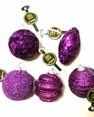Stock palline di Natale, balocchi