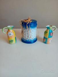Set Cucina Vintage Ceramica Made Italy Natale 26