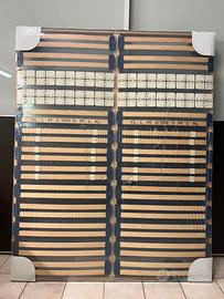 Rete a doghe SOGNO VENETO 160x200 completa d piedi
