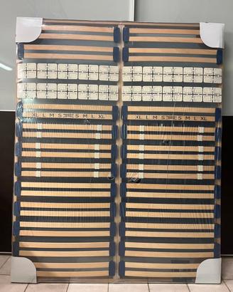 Rete a doghe SOGNO VENETO 160x200 completa d piedi