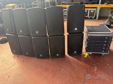 Monitor EV – Mod. ZX3, Finali  EV – Mod. lx2200