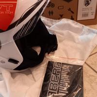 Casco Caber Riviera V4 - Taglia XS - bianco
