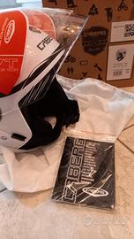 Casco Caber Riviera V4 - Taglia XS - bianco