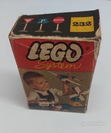 232-2 LEGO Segnali stradali 1958