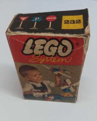 232-2 LEGO Segnali stradali 1958