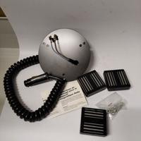 BASE SUPPORTO MAGNETICO LAMPEGGIANTE ROTATIVO HELL