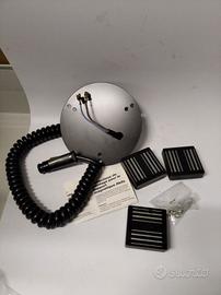 BASE SUPPORTO MAGNETICO LAMPEGGIANTE ROTATIVO HELL