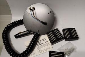 BASE SUPPORTO MAGNETICO LAMPEGGIANTE ROTATIVO HELL