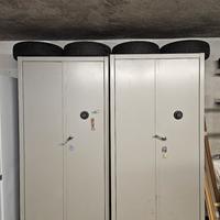 Armadio blindato per fucili