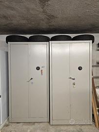 Armadio blindato per fucili