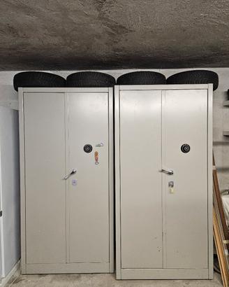 Armadio blindato per fucili