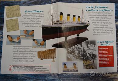 HACHETTE Costruisci il Titanic 1:250