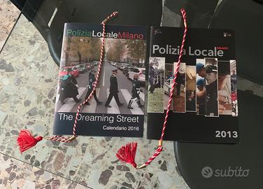 Collezione Calendari Polizia Locale 2013/2016