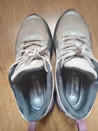 Lumberjack scarpe di ginnastica grigie beige lilla