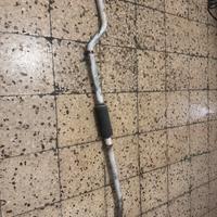 Scarico peugeot 106 in acciaio  da 50mm