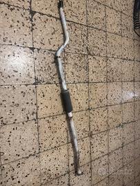 Scarico peugeot 106 in acciaio  da 50mm