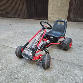Go-kart a pedali per bambini "Super Rider"
