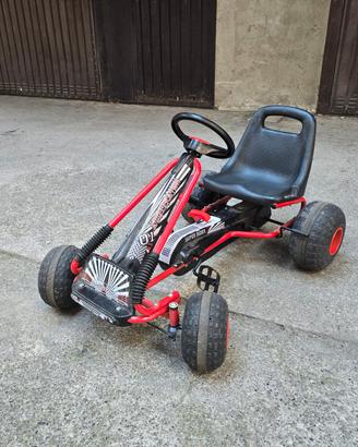 Go-kart a pedali per bambini "Super Rider"