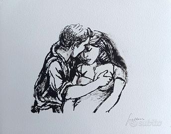  Stampa di Renato Guttuso