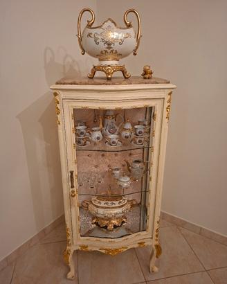 Arredo salotto stile barocco avorio oro 