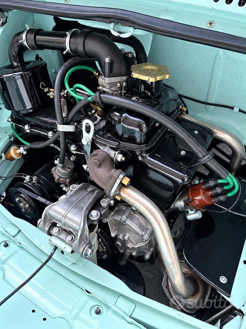 Fiat 500 F 1966 photo 4