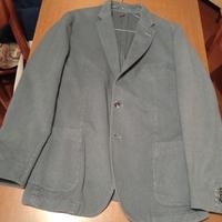 Giacca grigia uomo taglia 52