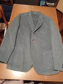 Giacca grigia uomo taglia 52