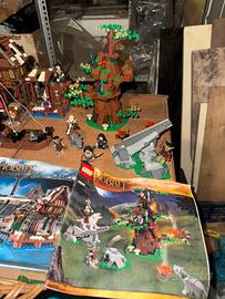 SET LEGO 79002 LO HOBBIT the attack of the Wargs