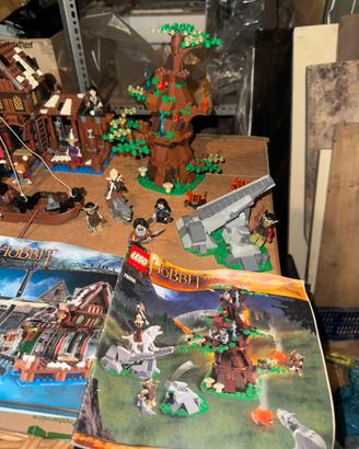 SET LEGO 79002 LO HOBBIT the attack of the Wargs