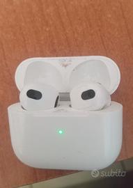 cuffie airpods generazione 3