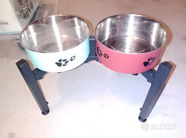 kit ciotole rialzate